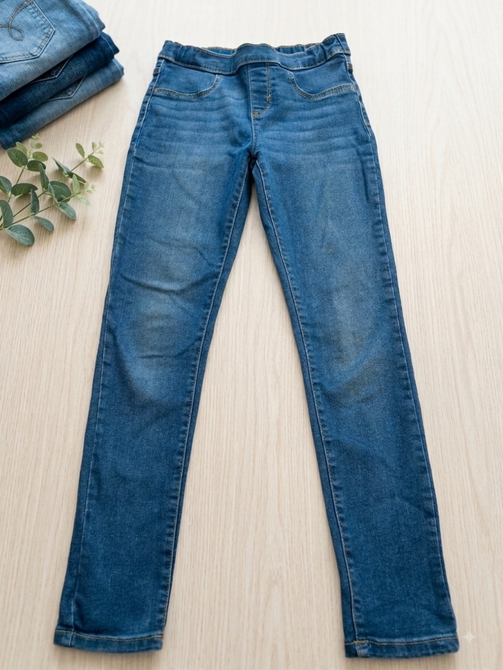 Levi's Kids Slim Stretch Jeans - Medium Blue Wash